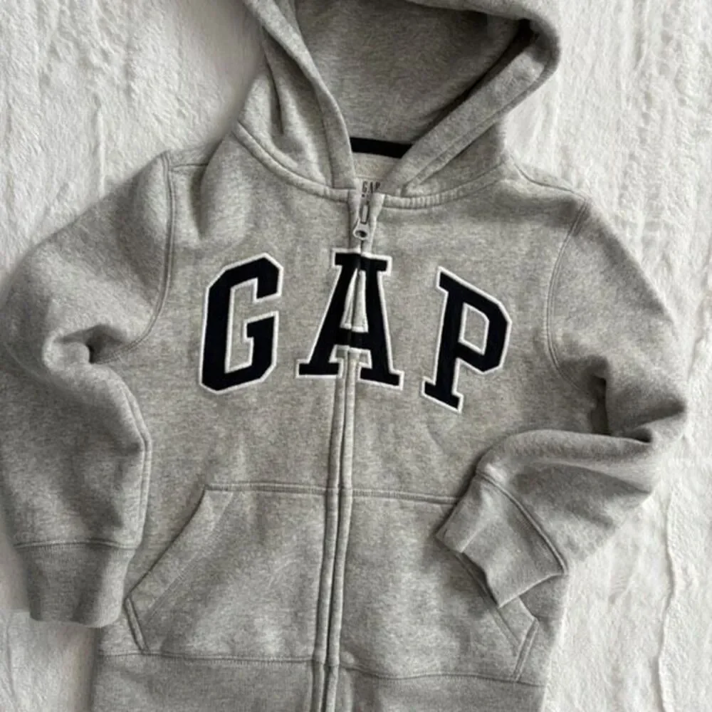 Gap Kids Kids Vintage Soft Logo Zip Hoodie Size XS